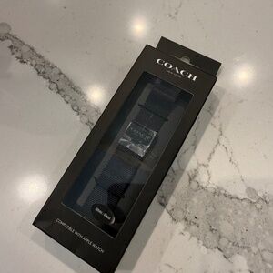 Coach Apple Watch Band